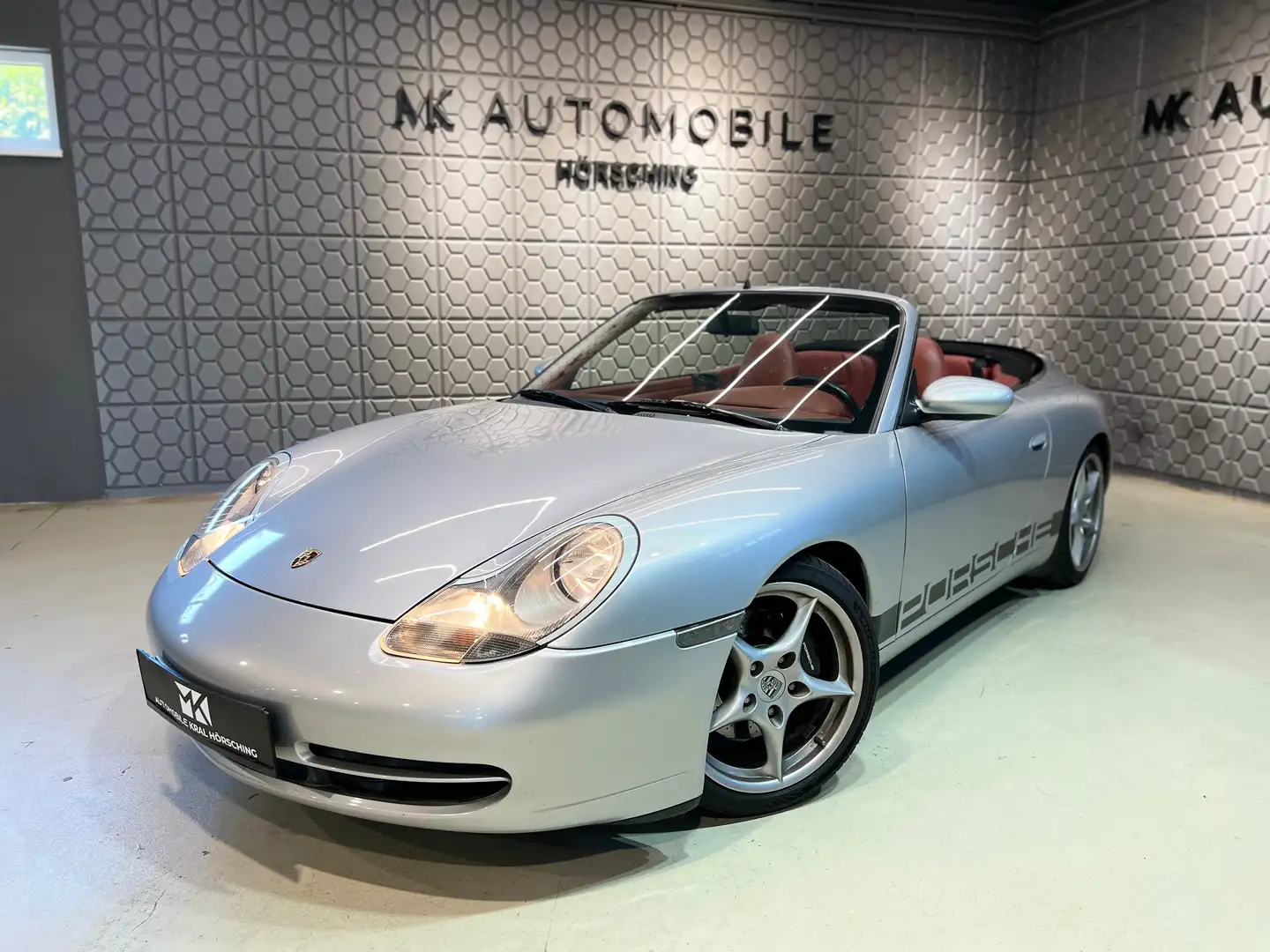 Porsche 911 Carrera Cabrio* Silber - 1