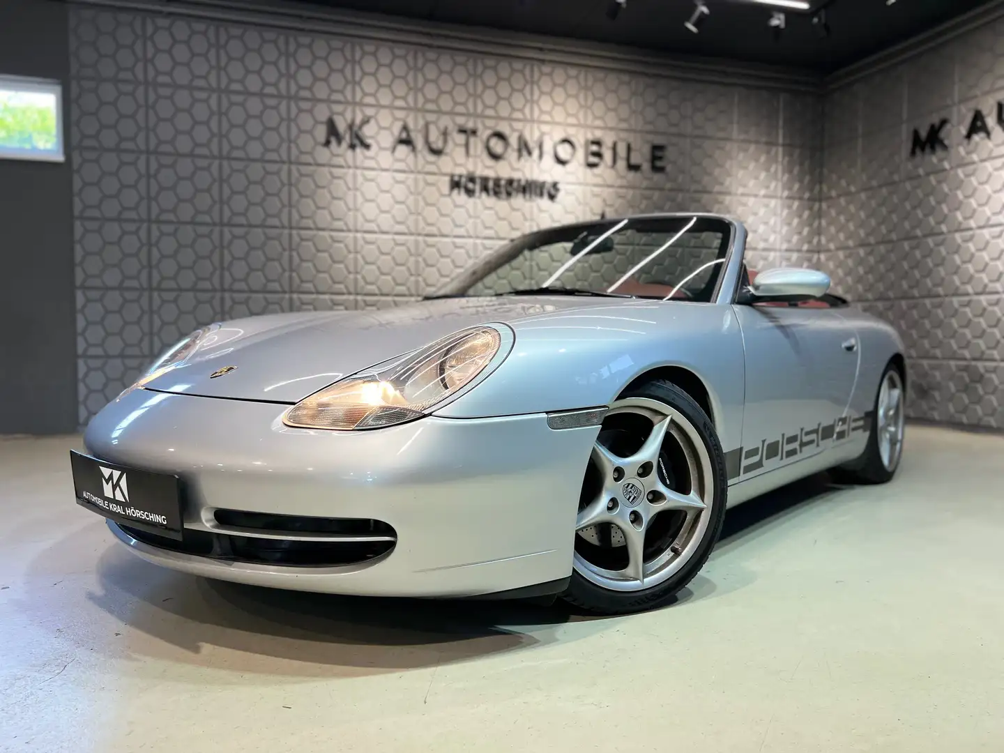 Porsche 911 Carrera Cabrio* Silber - 2