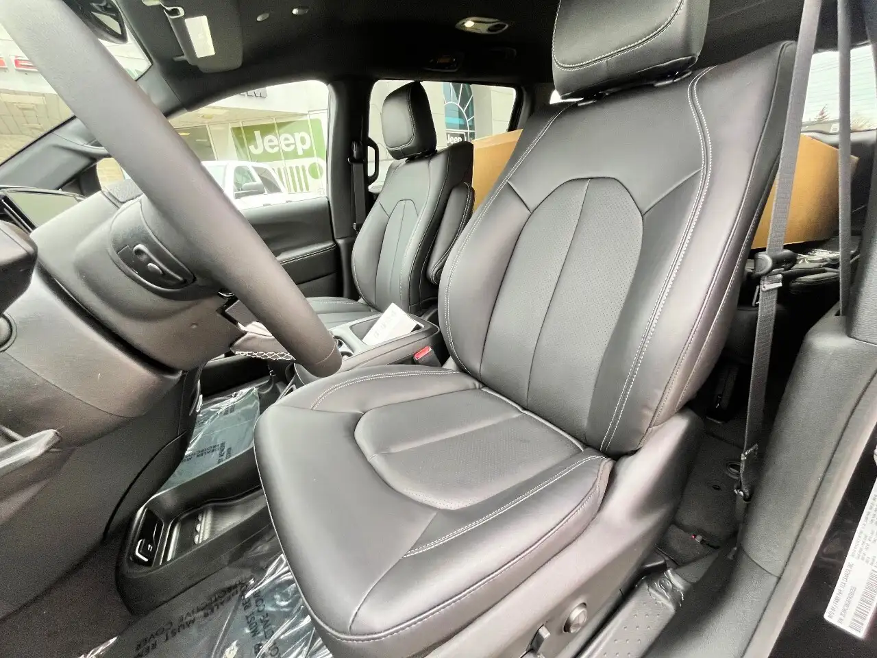 Chrysler Pacifica fotografie Chrysler Pacifica