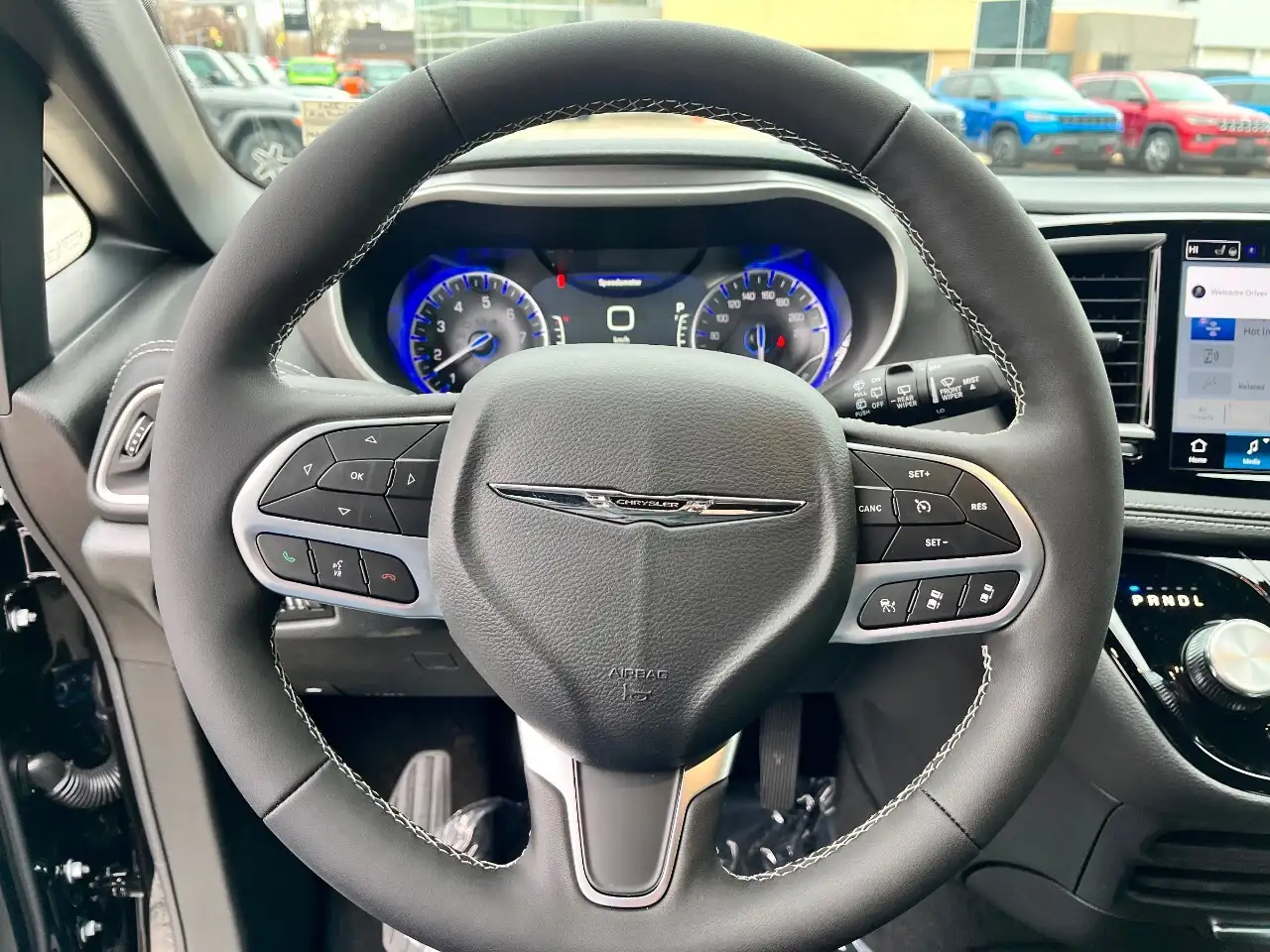 Chrysler Pacifica fotografie Chrysler Pacifica