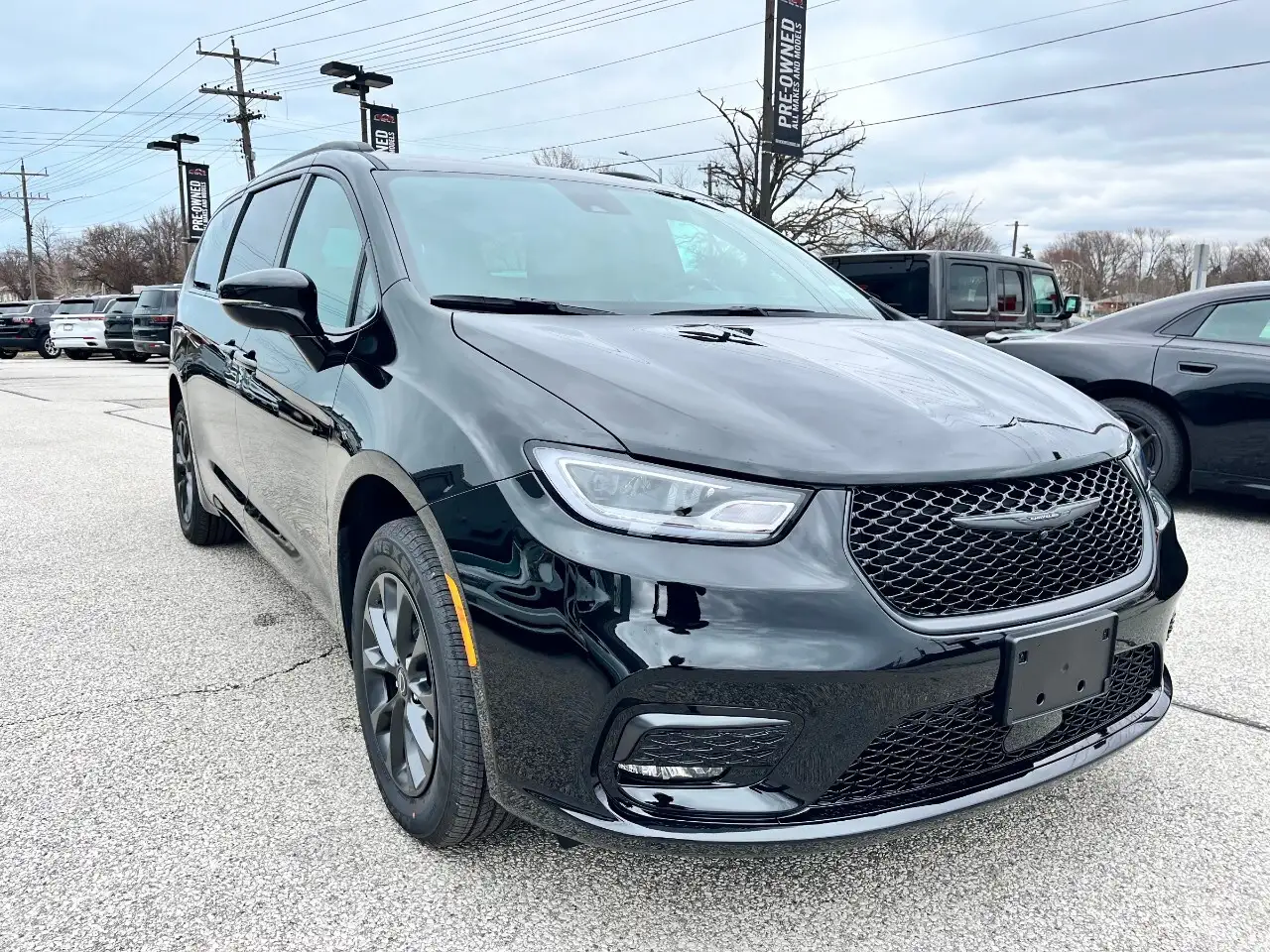 Chrysler Pacifica fotografie Chrysler Pacifica