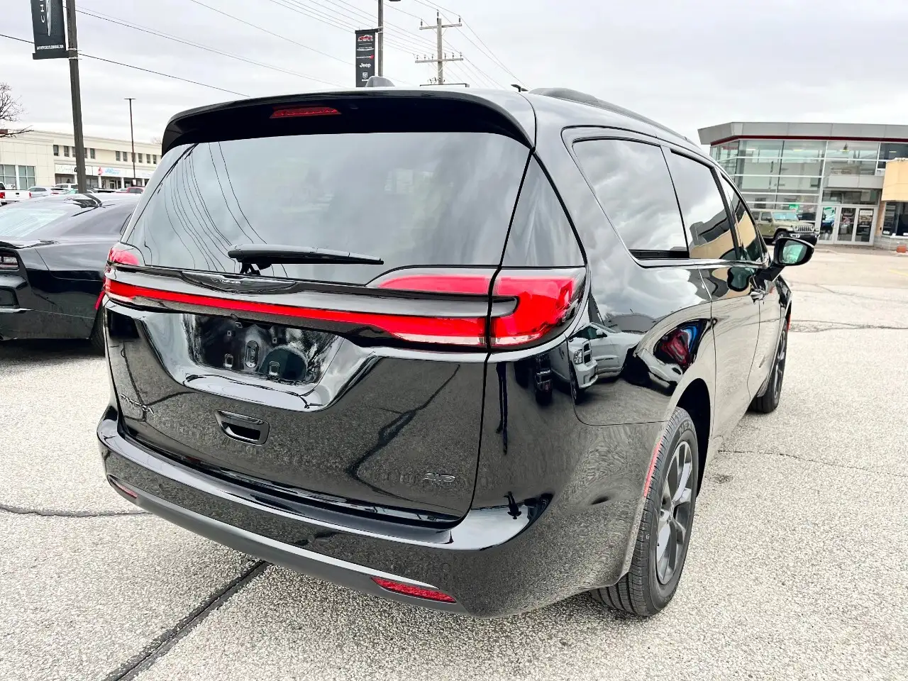 Chrysler Pacifica fotografie Chrysler Pacifica