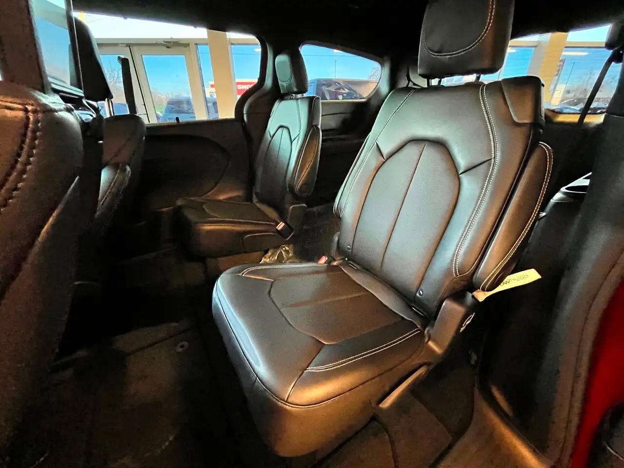 Chrysler Pacifica fotografie Chrysler Pacifica