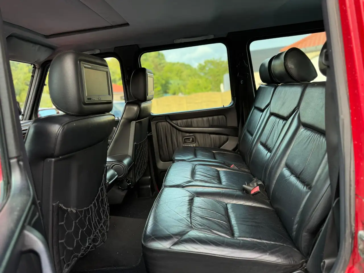 Mercedes-Benz G 300 Benzine AMG-Pack Oldtimer Automaat Airco 4x4, foto 11