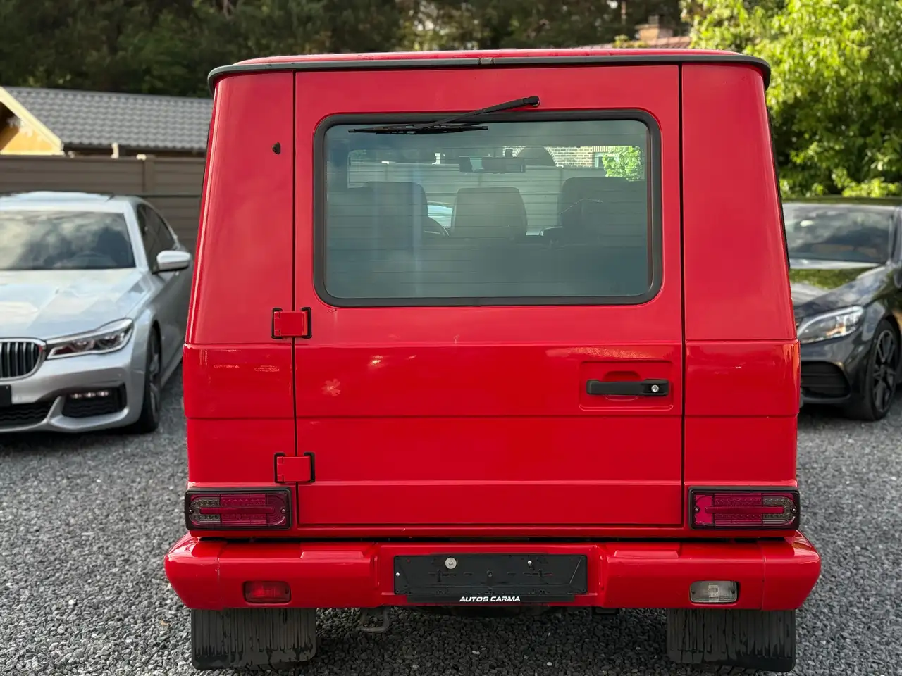 Mercedes-Benz G 300 Benzine AMG-Pack Oldtimer Automaat Airco 4x4, foto 5