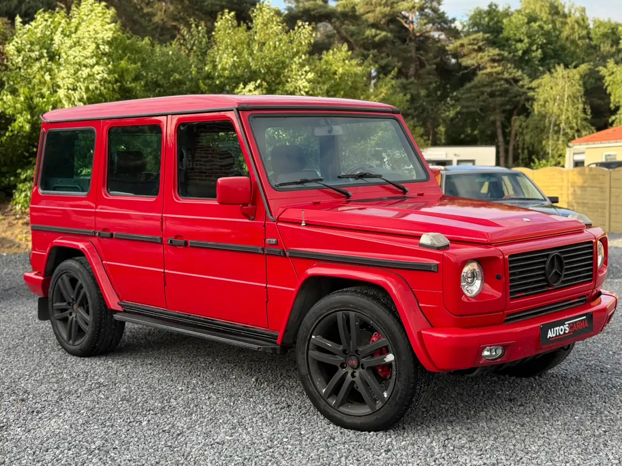 Mercedes-Benz G 300 Benzine AMG-Pack Oldtimer Automaat Airco 4x4, foto 3
