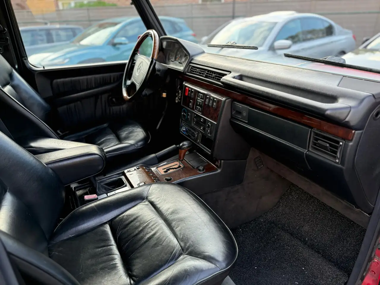 Mercedes-Benz G 300 Benzine AMG-Pack Oldtimer Automaat Airco 4x4, foto 8