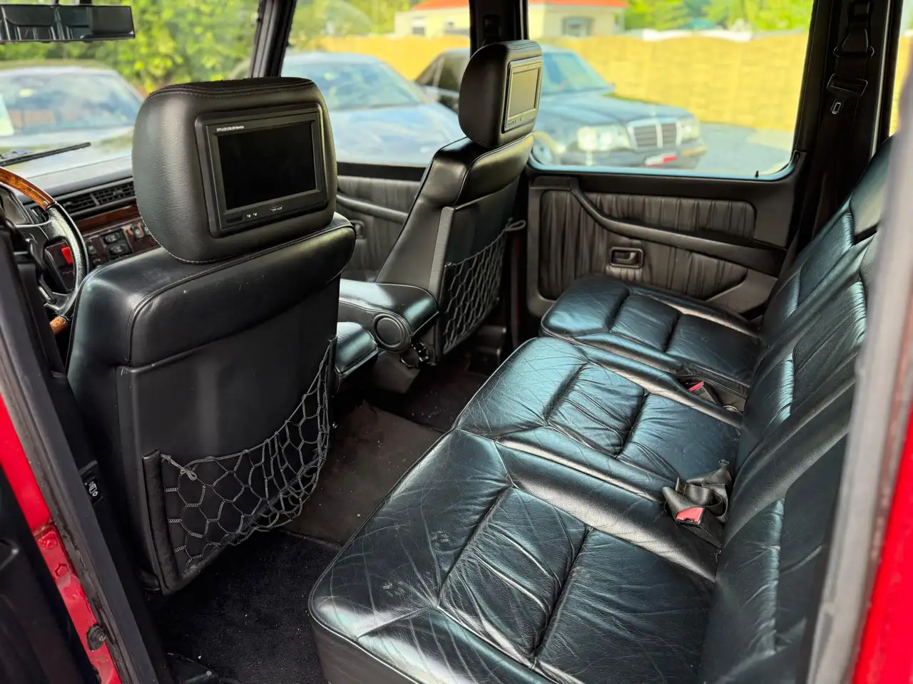 Mercedes-Benz G 300 Benzine AMG-Pack Oldtimer Automaat Airco 4x4, foto 9