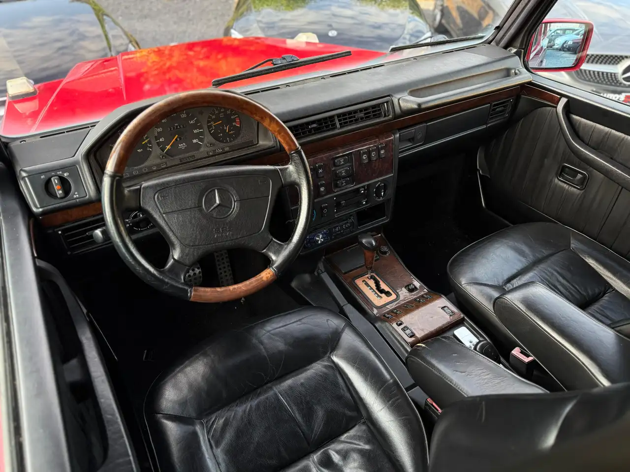 Mercedes-Benz G 300 Benzine AMG-Pack Oldtimer Automaat Airco 4x4, foto 7