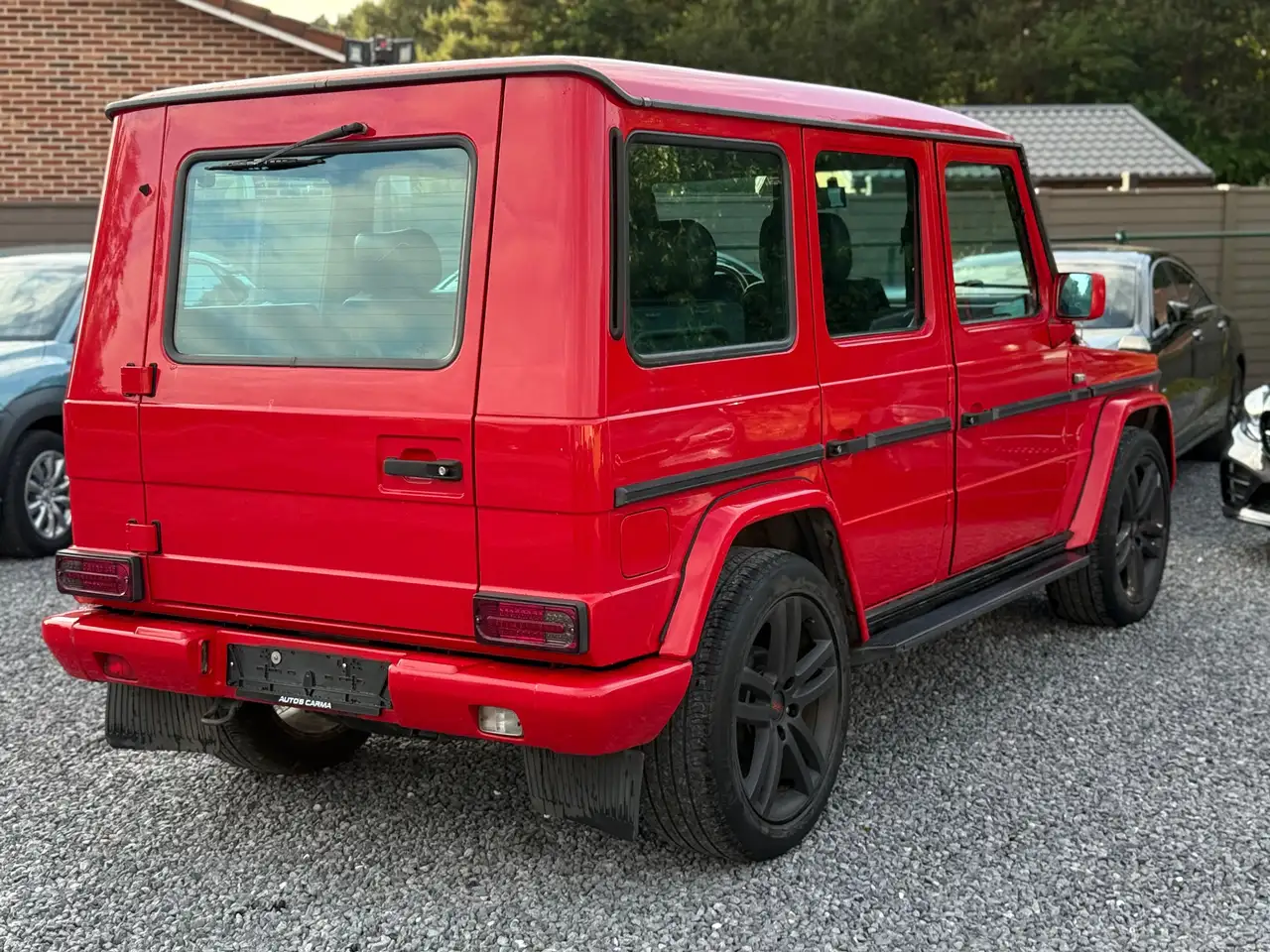 Mercedes-Benz G 300 Benzine AMG-Pack Oldtimer Automaat Airco 4x4, foto 6