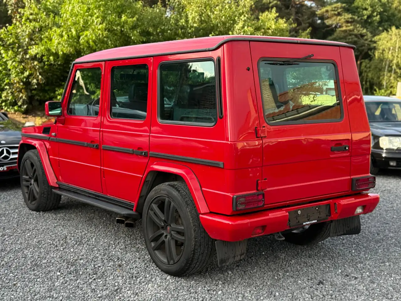 Mercedes-Benz G 300 Benzine AMG-Pack Oldtimer Automaat Airco 4x4, foto 4