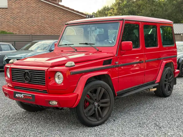 Mercedes-Benz G 300 Benzine AMG-Pack Oldtimer Automaat Airco 4x4