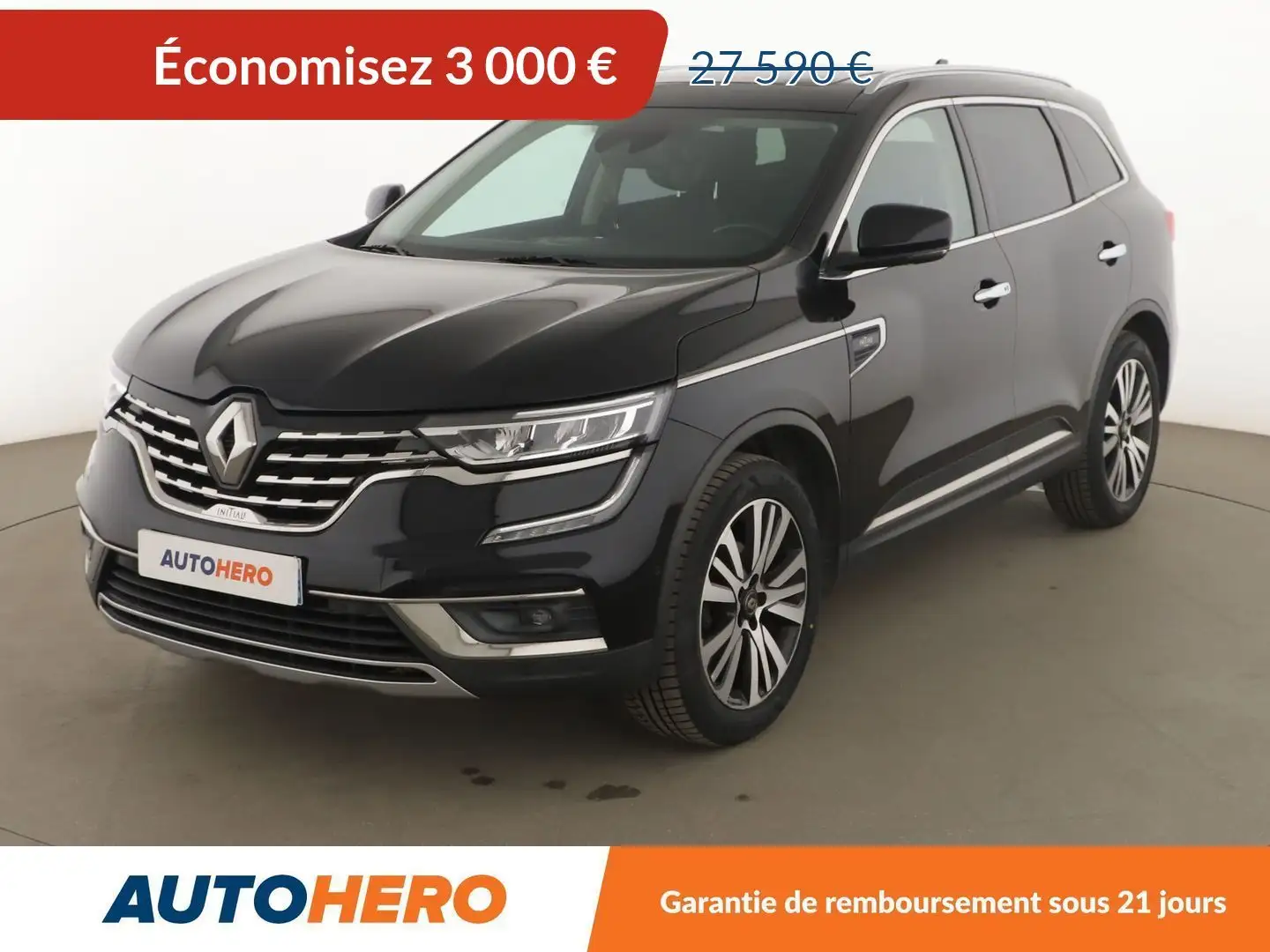Renault Koleos 1.3 TCe Initiale Paris EDC Noir - 1