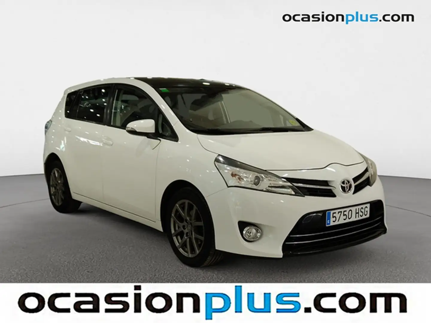 Toyota Verso 120D Advance 5pl. Blanco - 2
