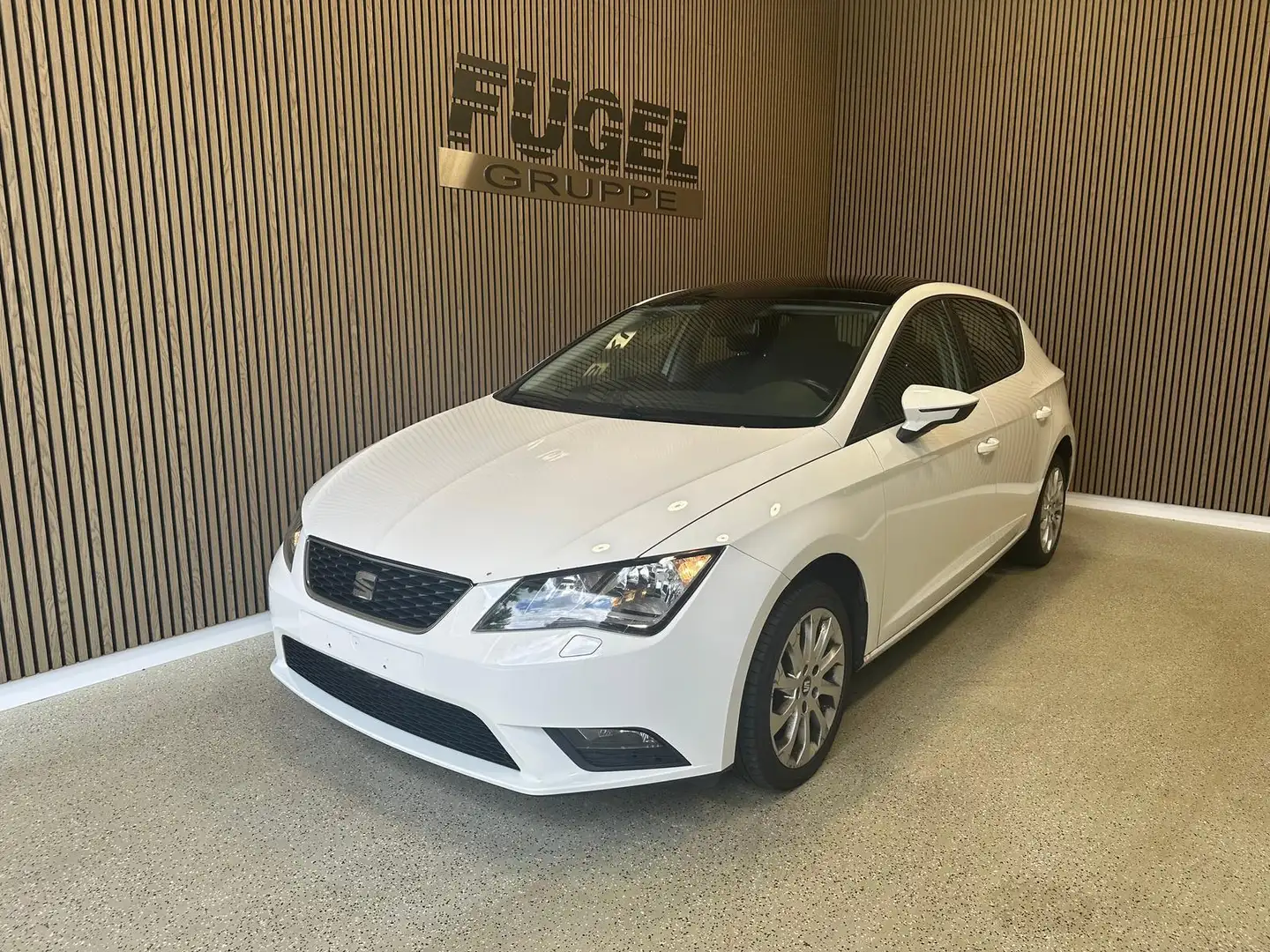 SEAT Leon 2.0 TDI Style SHZ|Klimaauto.|Pano Blanc - 2