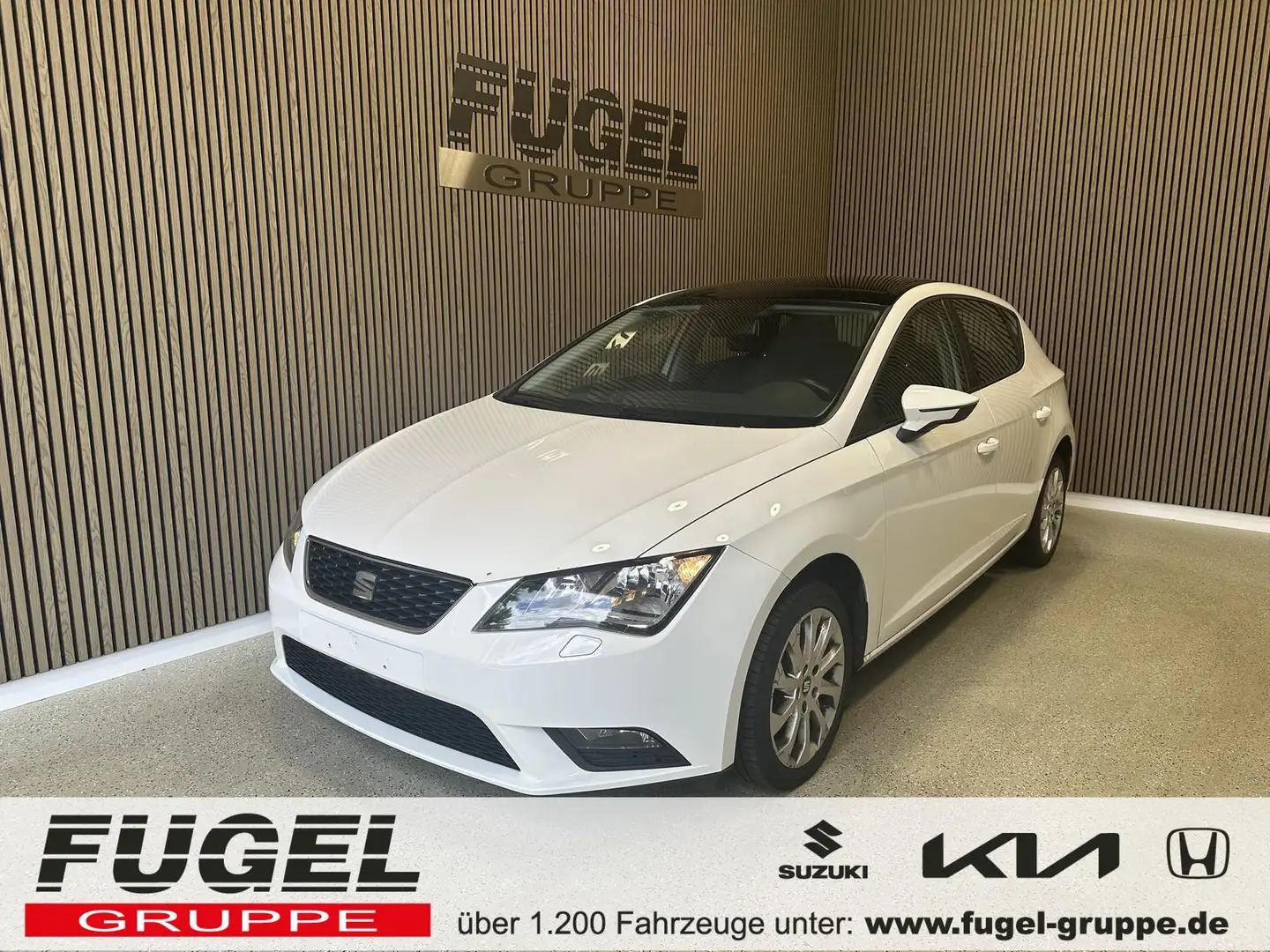 SEAT Leon 2.0 TDI Style SHZ|Klimaauto.|Pano Blanc - 1