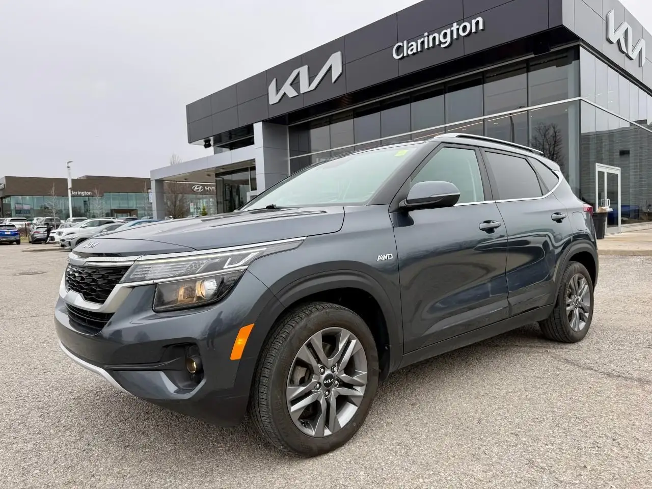 2022 Kia Seltos