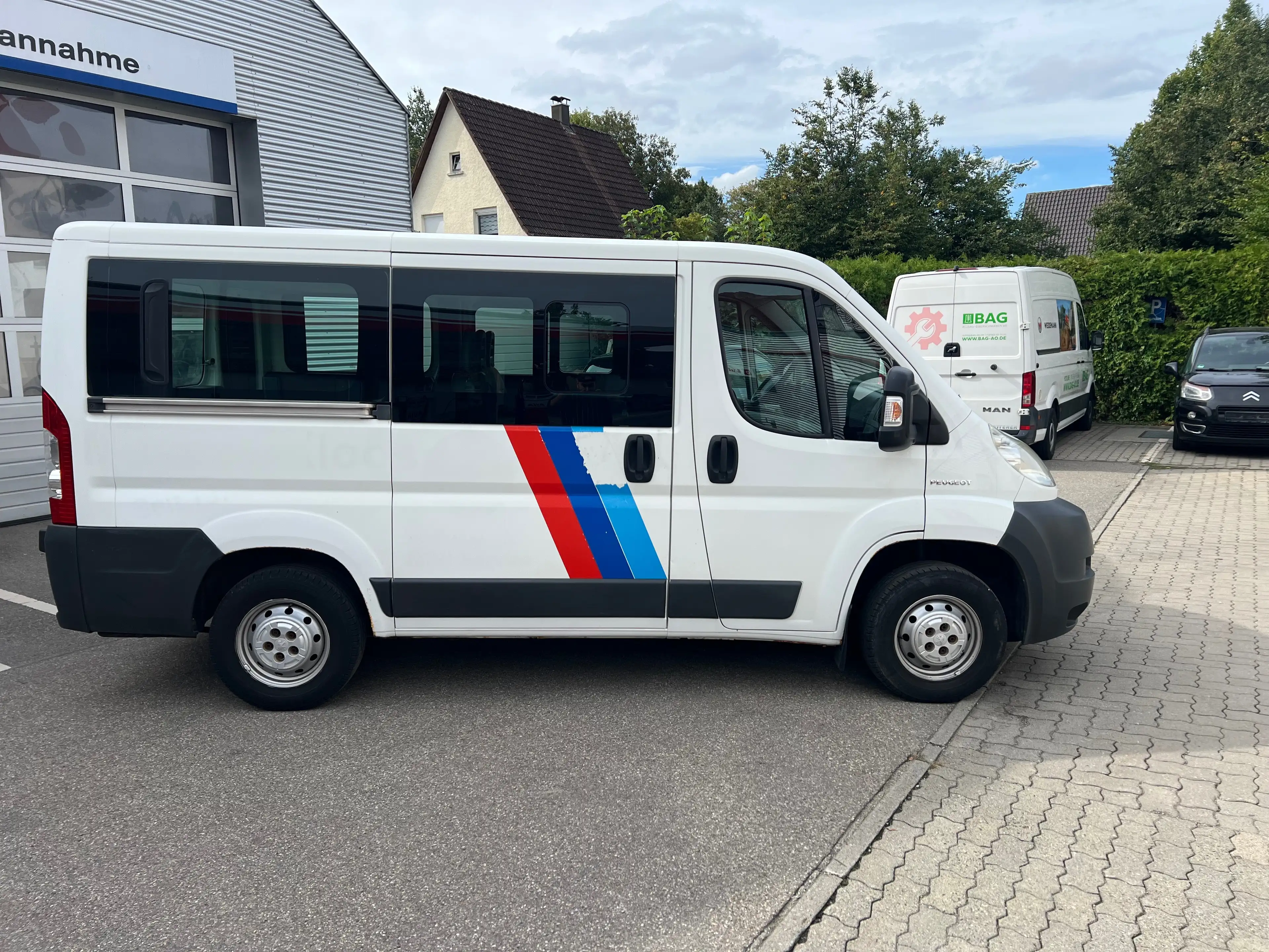 Peugeot Boxer HDi Standart (333) / 6 Sitzer — photo 8