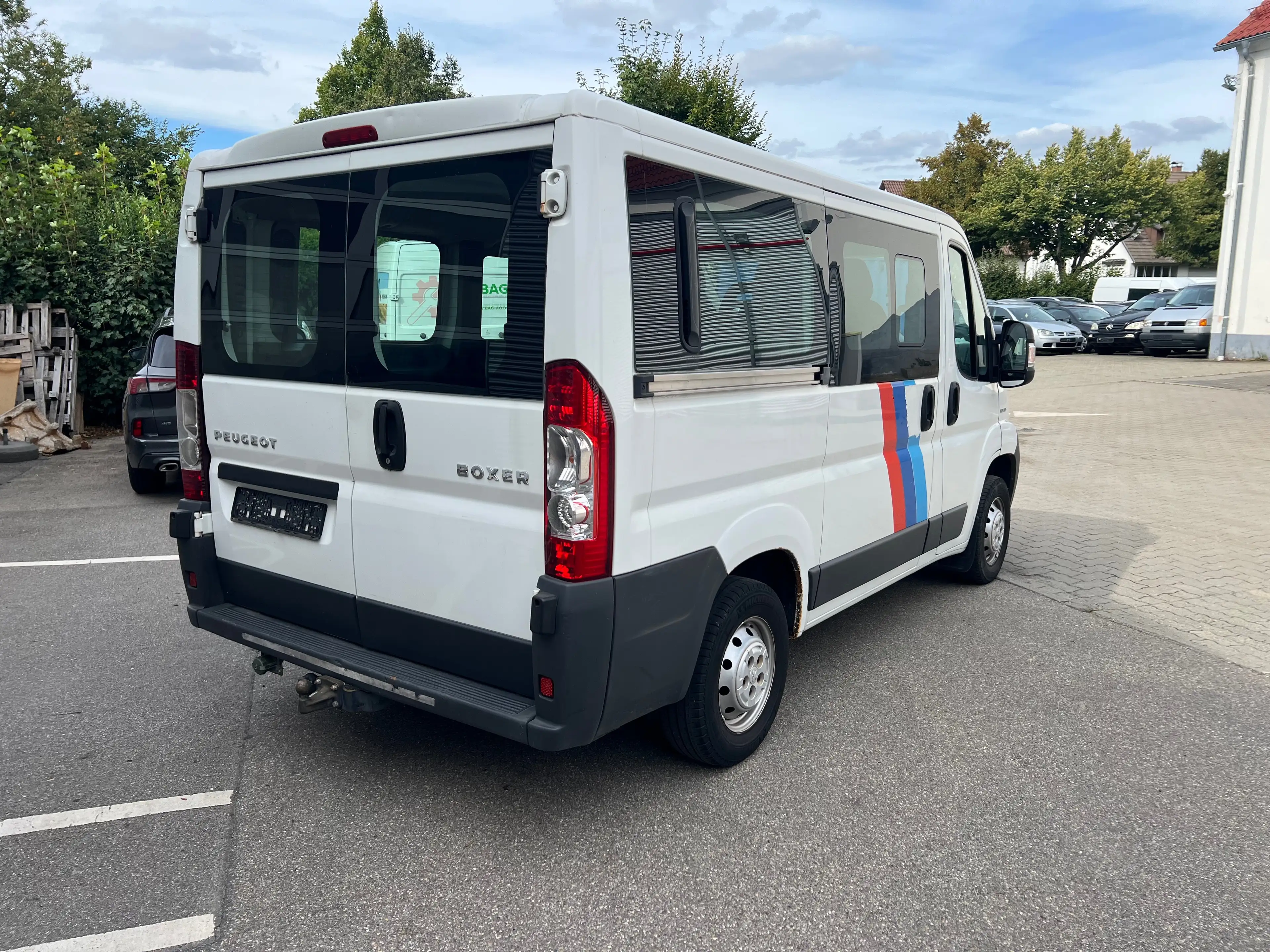 Peugeot Boxer HDi Standart (333) / 6 Sitzer — photo 7