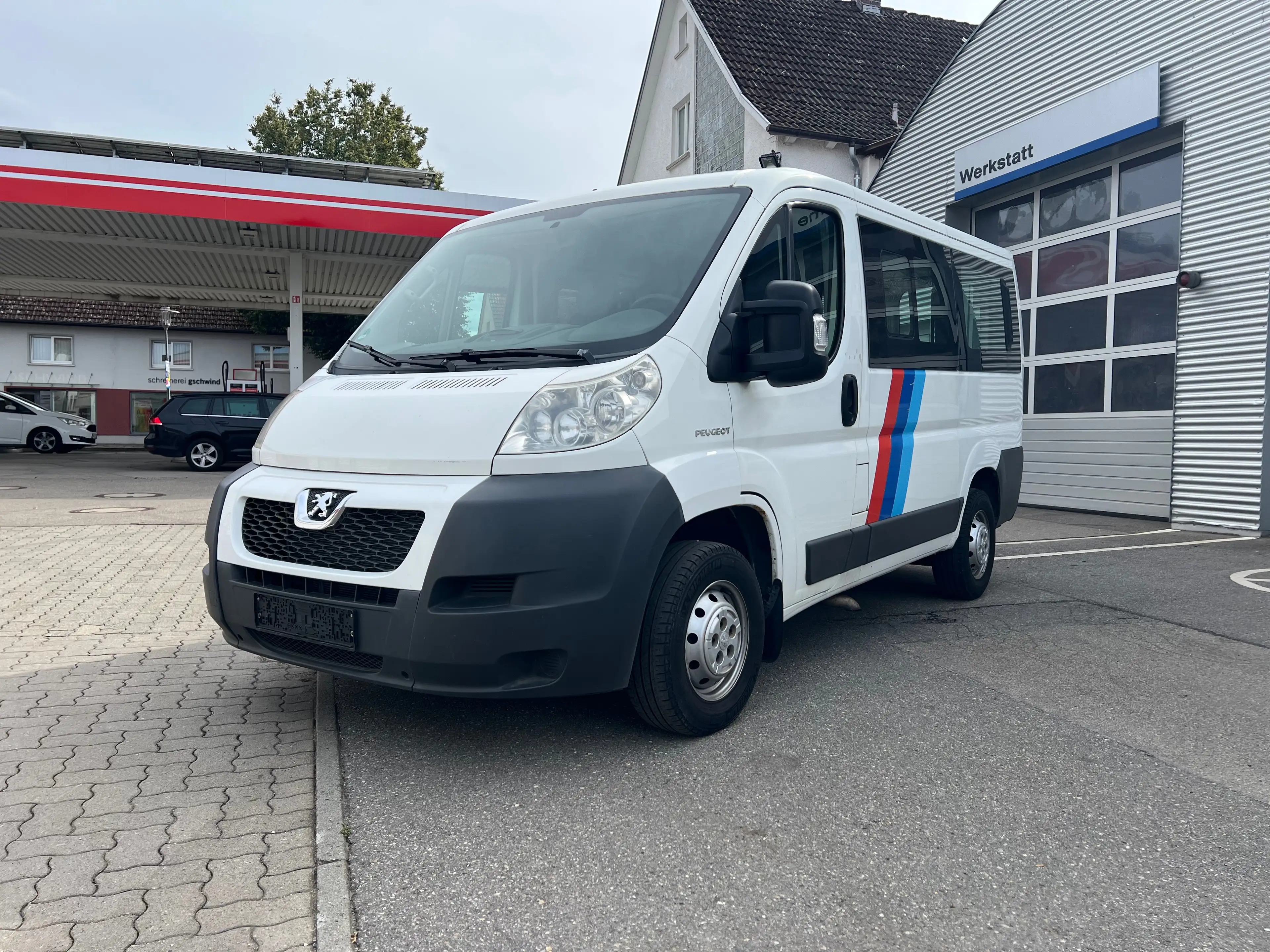 Peugeot Boxer HDi Standart (333) / 6 Sitzer — photo 3