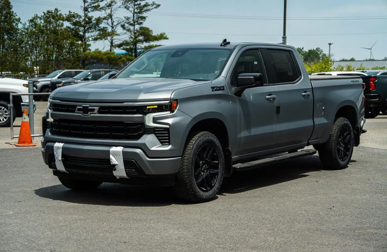 2026 Chevrolet Silverado