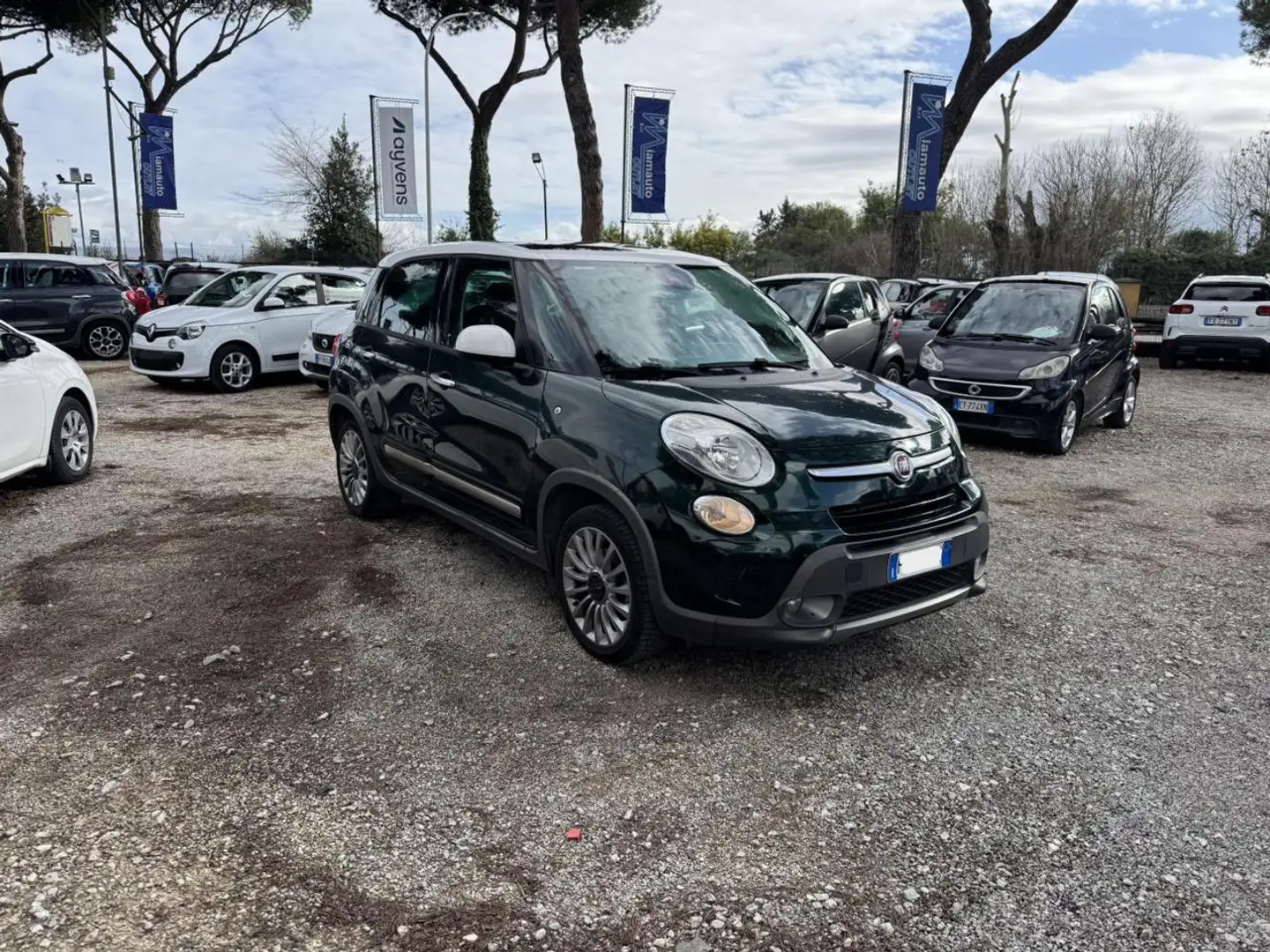 Fiat 500L TREKKING GPL 1.4cc 95cv TETTO PANORAMICO Verde - 1