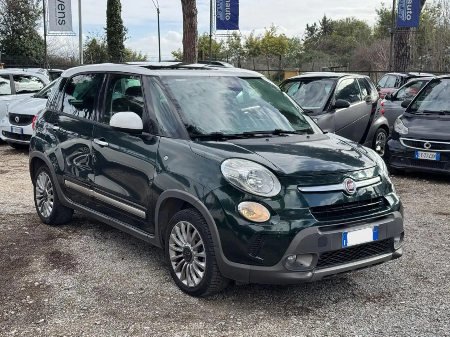 Fiat 500L TREKKING GPL 1.4cc 95cv TETTO PANORAMICO Verde - 2