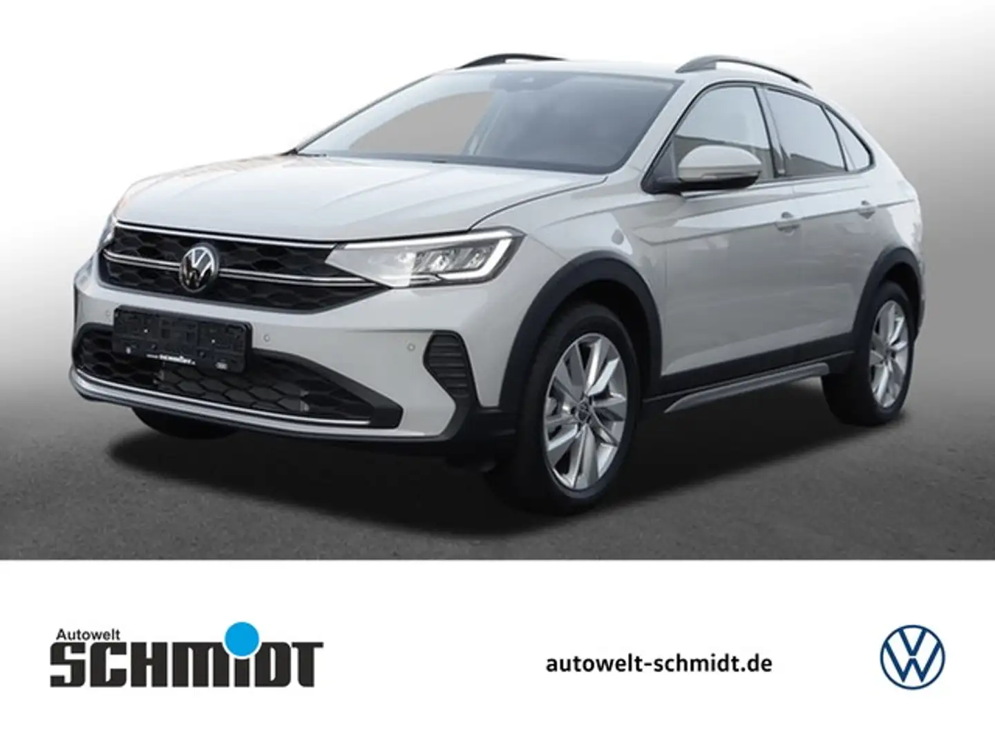 Volkswagen Taigo 1.5TSi DSG Move R-Kamera AppConnect LED 17Zoll ... Grijs - 1