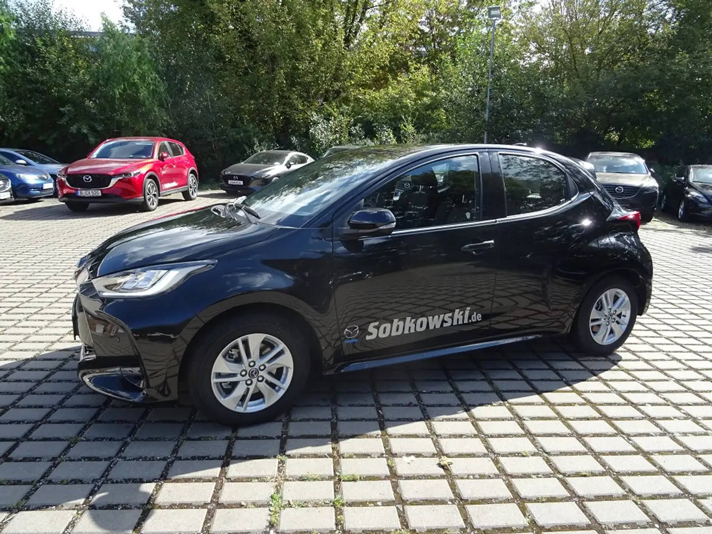 Mazda 2 Hybrid 1.5L VVT-i 116 PS AT FWD CVT AL-AGILE COMFO Schwarz - 2