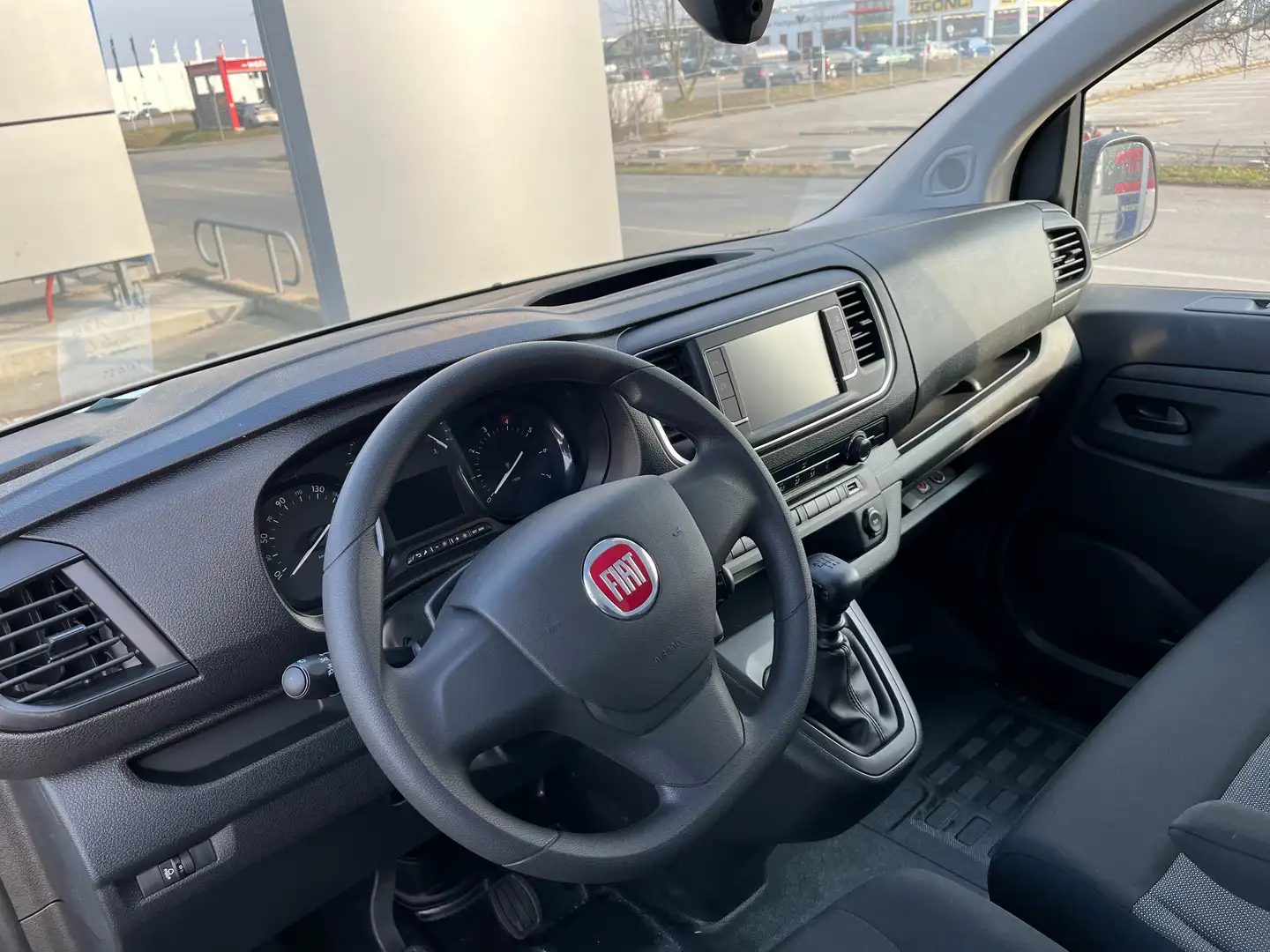 Fiat Scudo L3 KW 2.Schiebetüre Weiß - 2