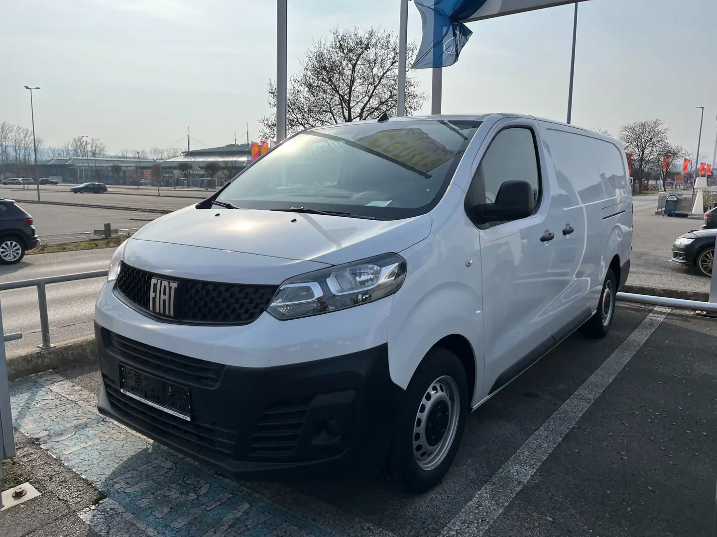 Fiat Scudo L3 KW 2.Schiebetüre Weiß - 1