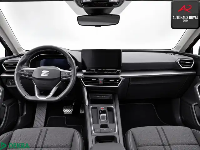 Seat Leon view 2