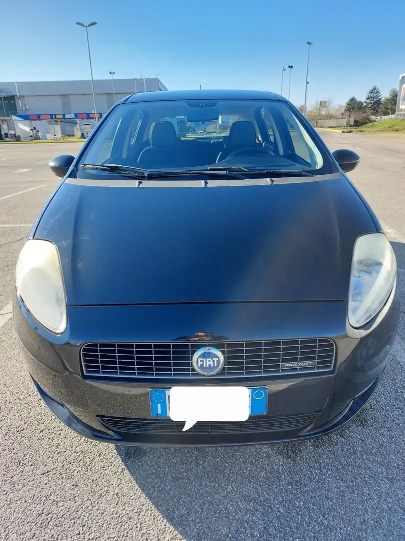 Fiat Grande Punto 5p 1.3 mjt 16v Active c/clima 75cv OK NEOPATENTATI Black - 2