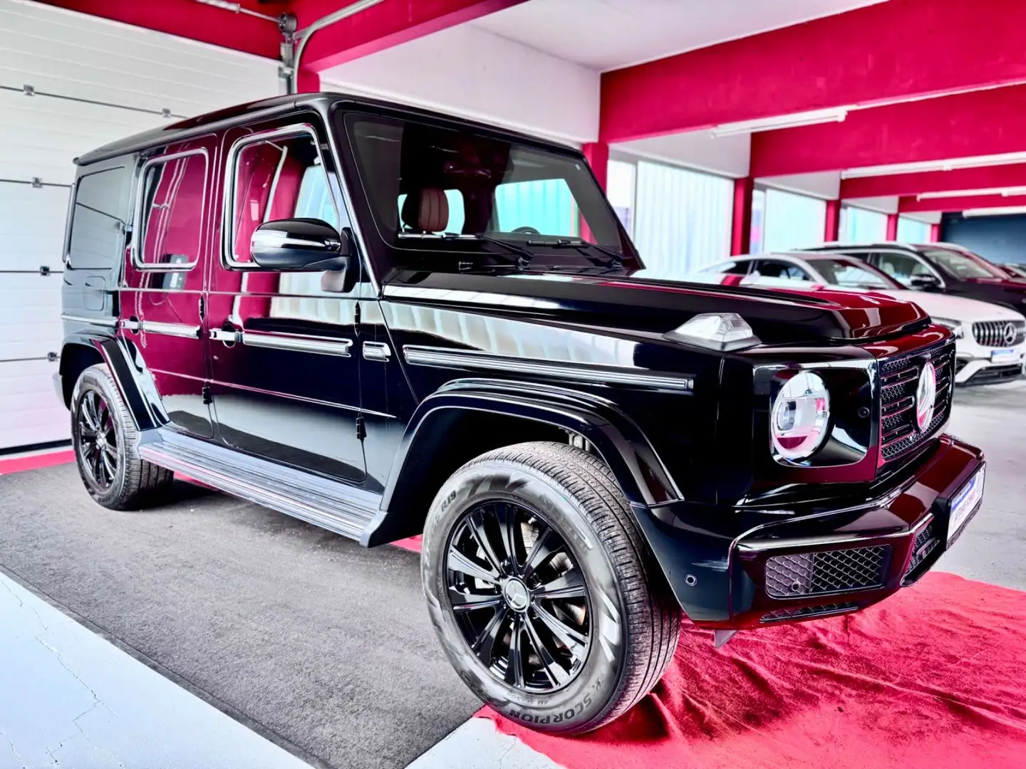 Mercedes-Benz G 400 d Manufaktur Burmester3D Distronic Glasdach Negru - 2