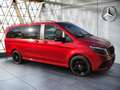 Mercedes-Benz V 300 d AVA ED Lang AMG Night*AHK*Burm*360°StdHz Rot - thumbnail 18