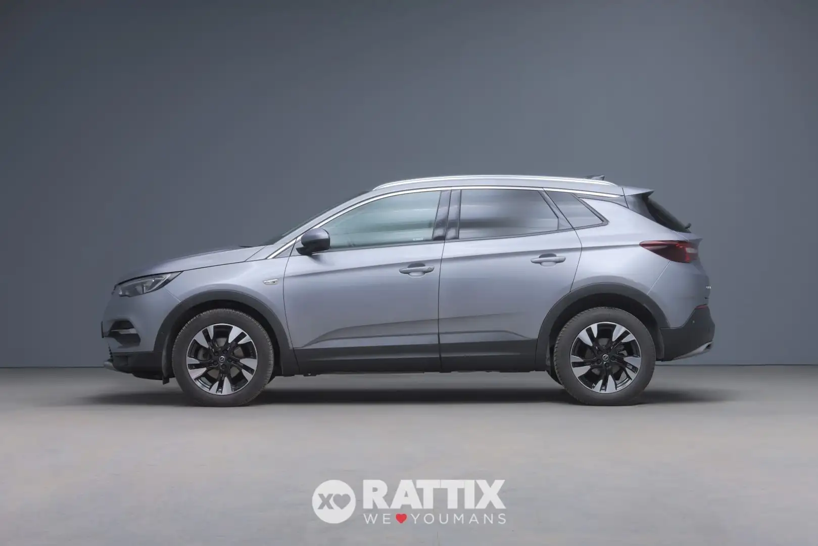 Opel Grandland X 1.2 130CV Innovation Auto Grigio - 2