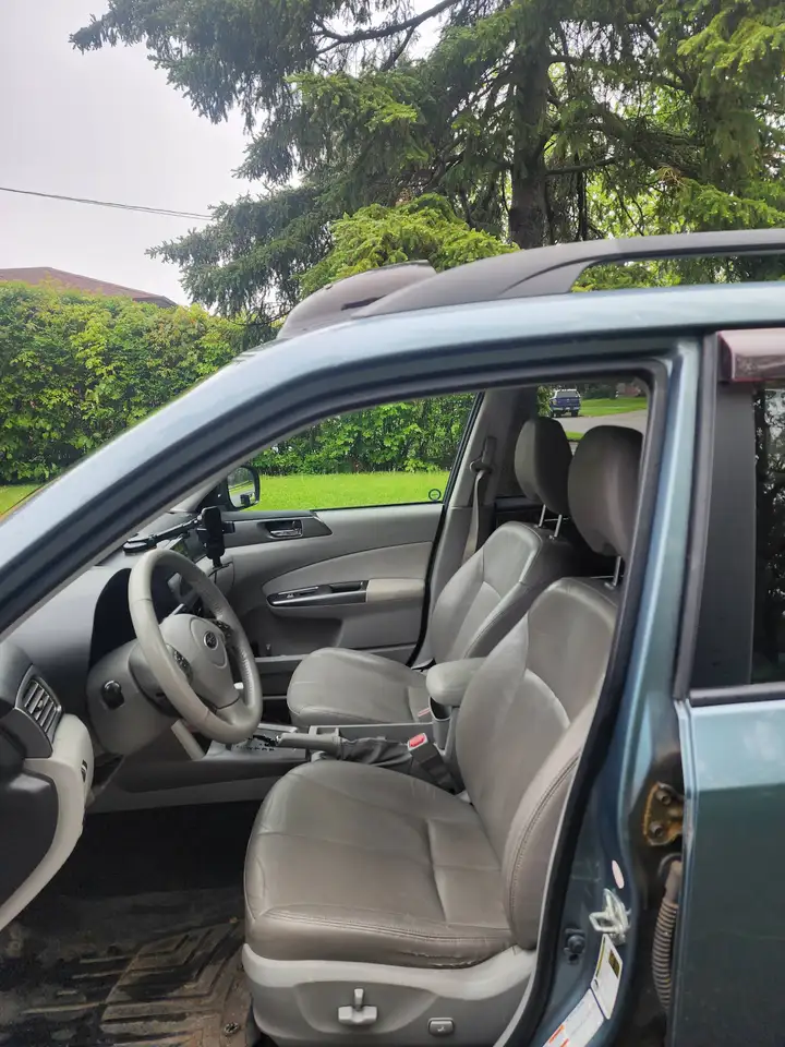 Subaru Forester photo Subaru Forester