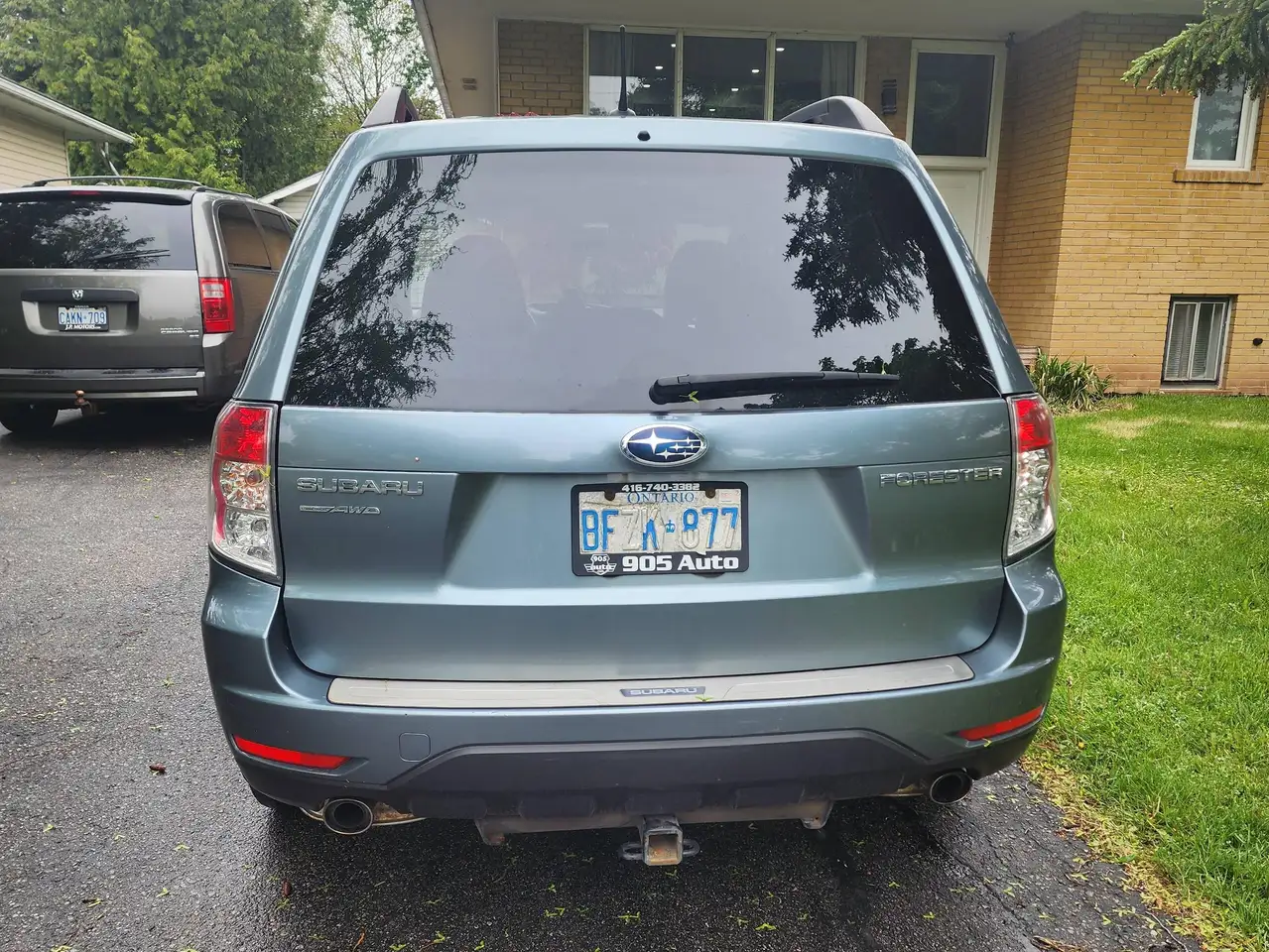 Subaru Forester photo Subaru Forester