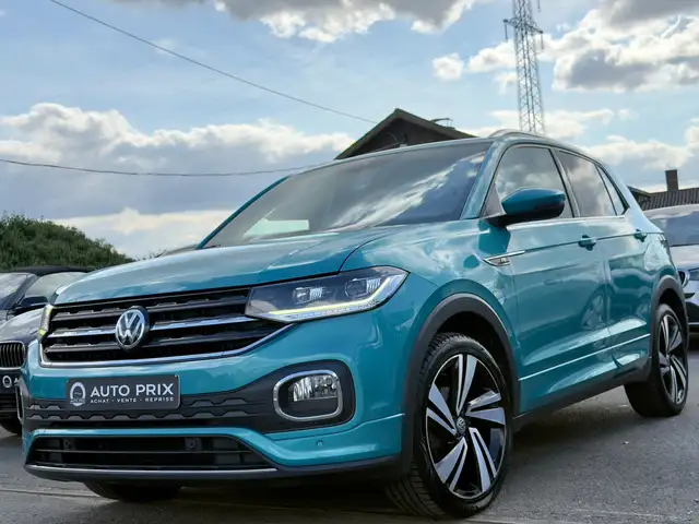 Volkswagen T-Cross 1.0 TSI R Line OPF DSG Navi ACC Cockpit Alcantara