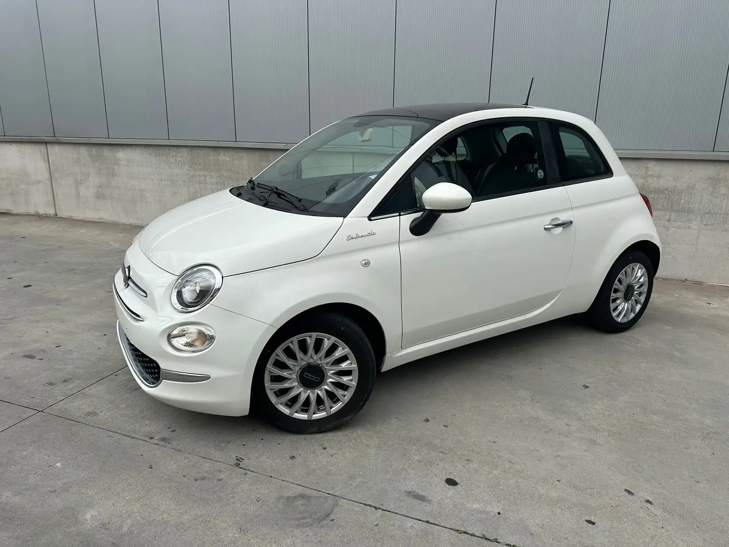 Fiat 500 500 1.0i MHEV Dolcevita Blanco - 2