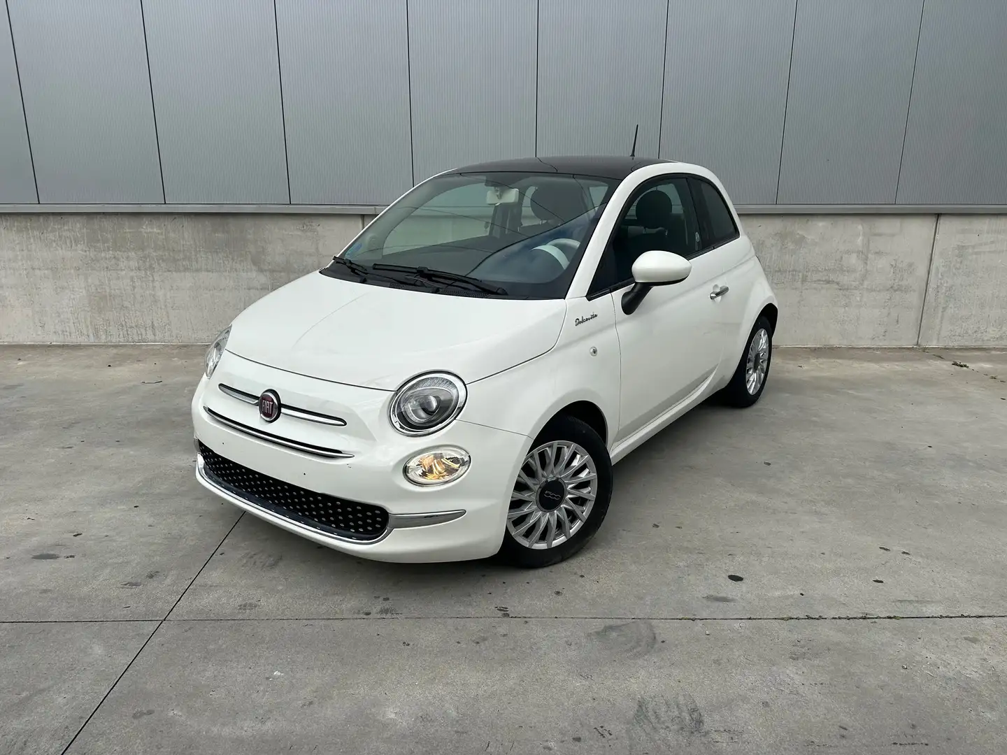 Fiat 500 500 1.0i MHEV Dolcevita Blanco - 1
