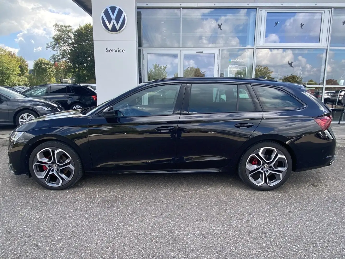 Skoda Octavia RS Combi 2.0 TDI DSG RS-PLUS AHK+19"+EL. Schwarz - 2