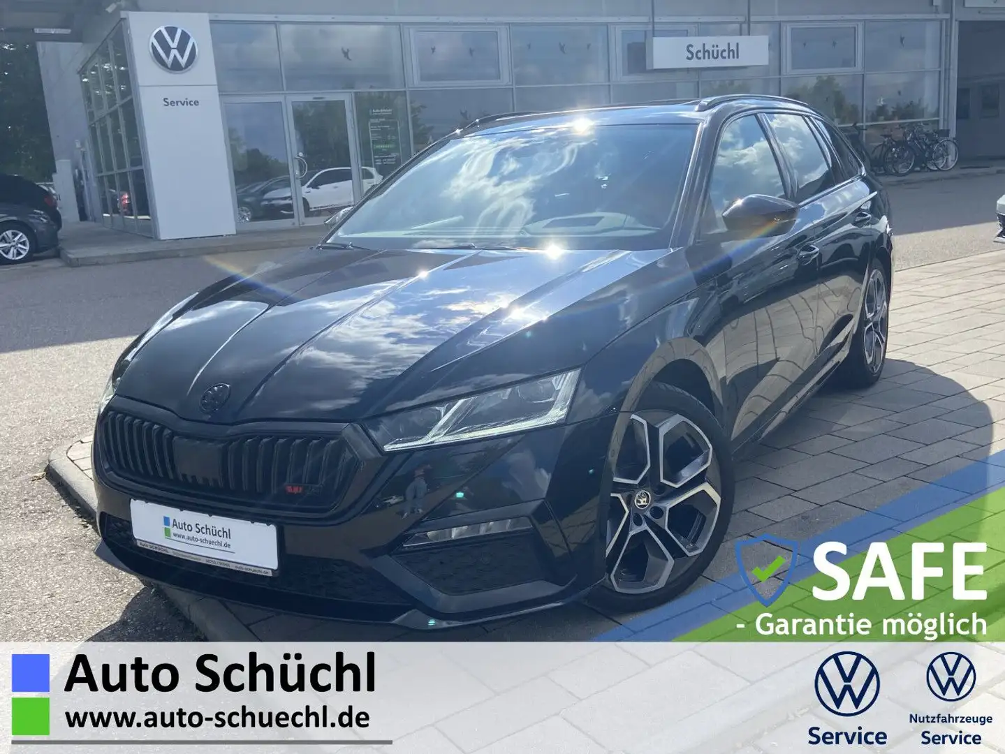 Skoda Octavia RS Combi 2.0 TDI DSG RS-PLUS AHK+19"+EL. Schwarz - 1