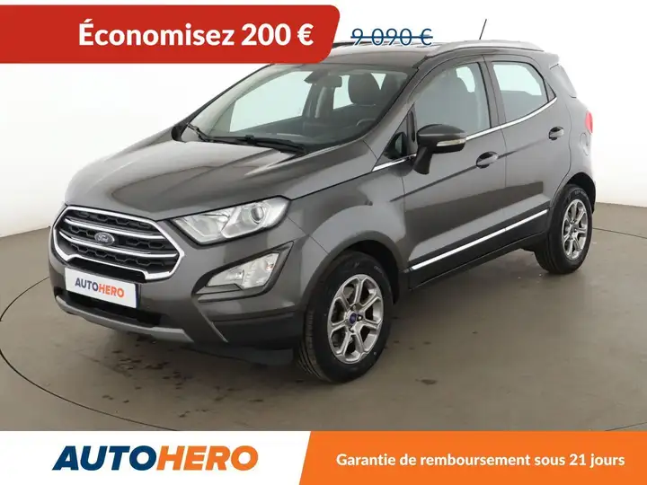 Ford EcoSport 1.0 EcoBoost Titanium