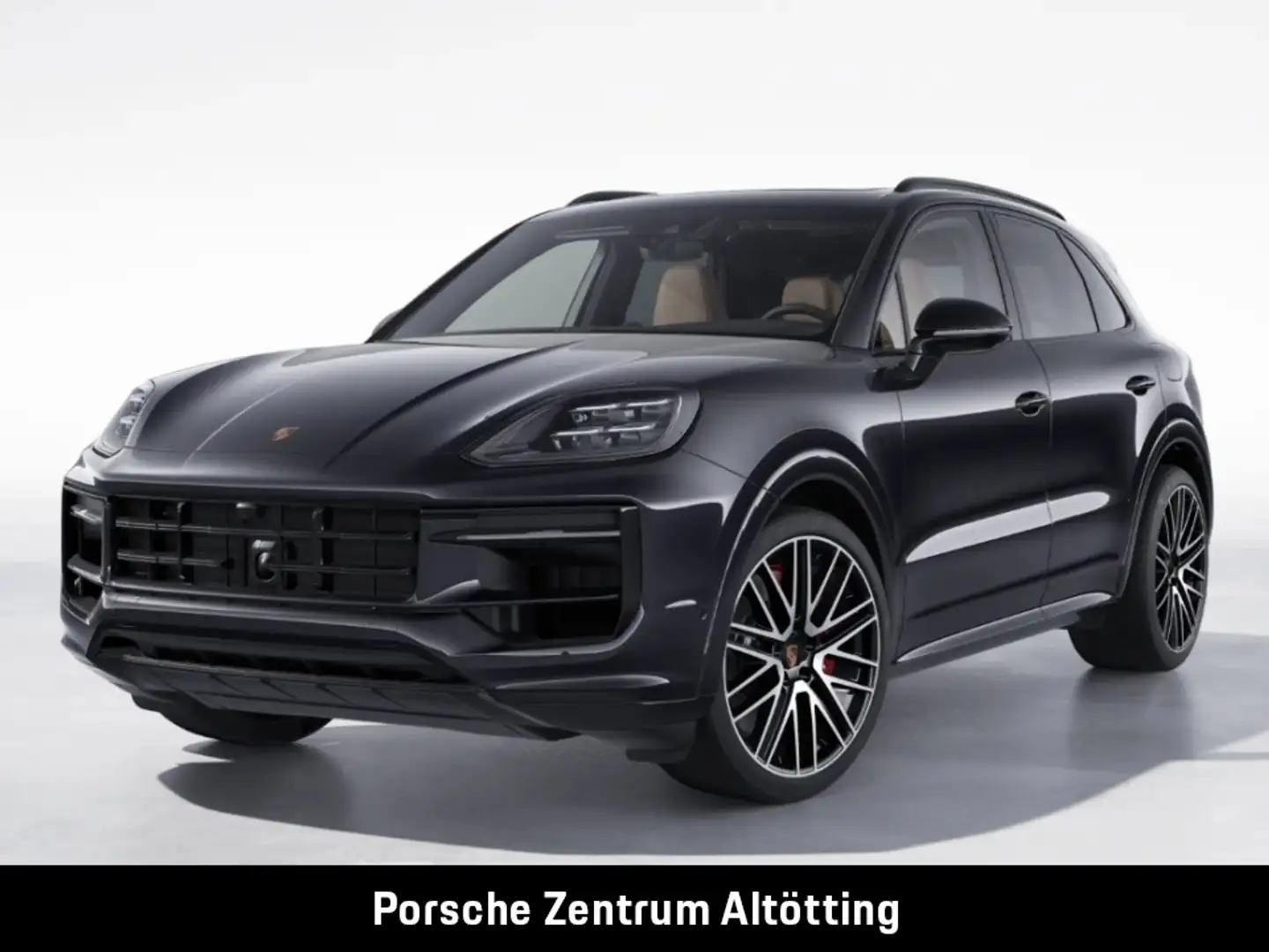 Porsche Cayenne S E-Hybrid Coupe Black Edition | el. AHK Schwarz - 1
