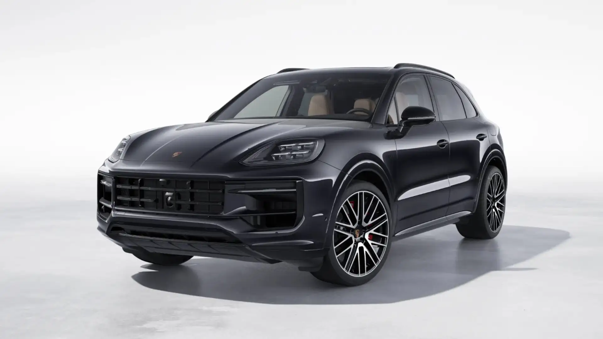 Porsche Cayenne S E-Hybrid Coupe Black Edition | el. AHK Schwarz - 2