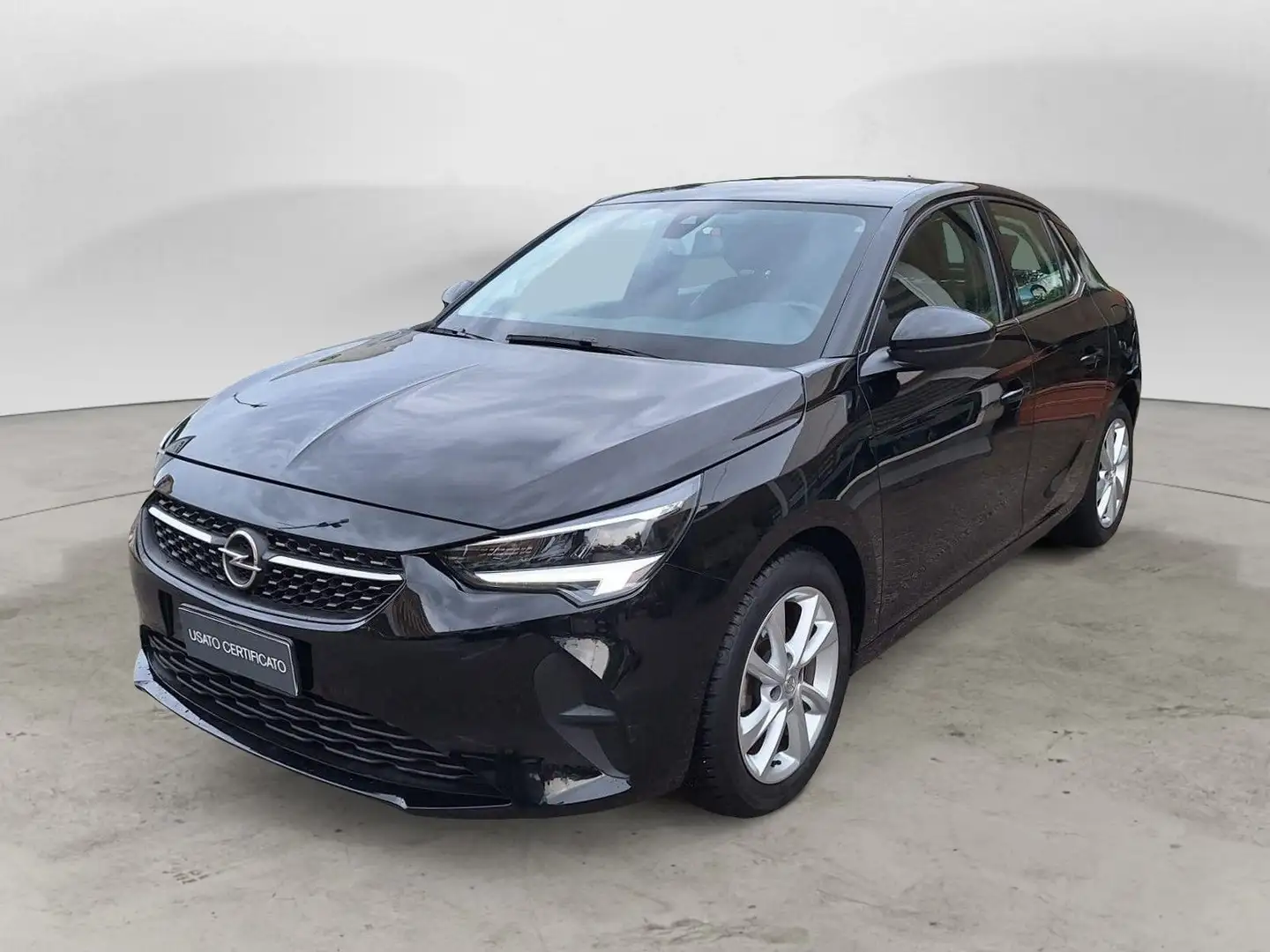 Opel Corsa 1.2 75 CV LED Elegance Nero - 1
