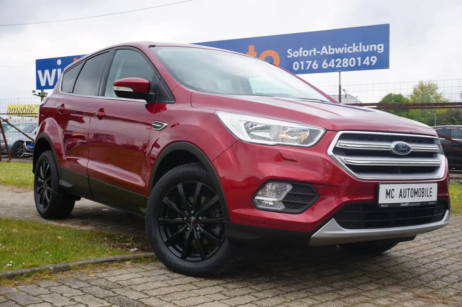 Ford Kuga Trend*1-HAND*TEMPOMAT*Z-FUNK*PDC !! Rot - 2