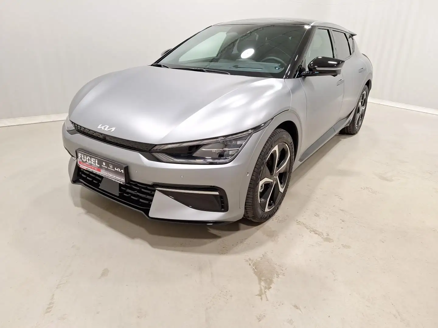 Kia EV6 77,4 kWh AWD GT-Line Assist|Sound|20Z|WP|GD Grau - 2