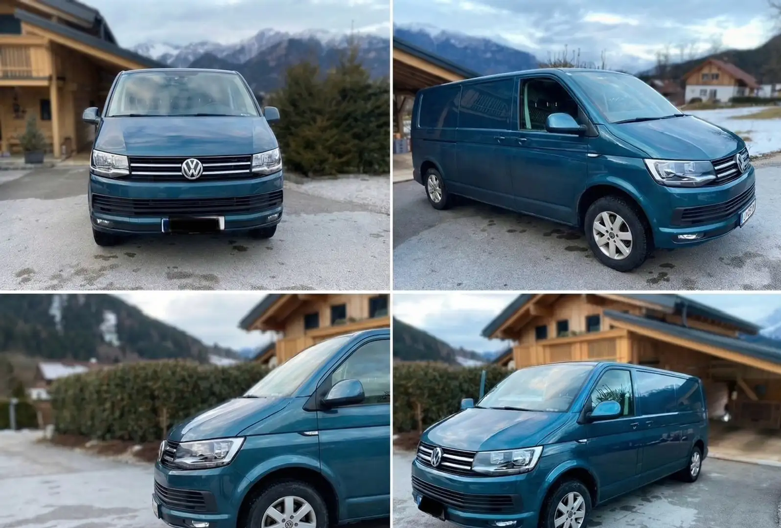 Volkswagen T6 Transporter Grün - 2